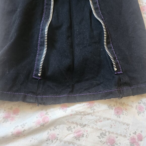 Vintage Tripp NYC Punk Goth Grunge Low waist pants Size 1 - Picture 5 of 6
